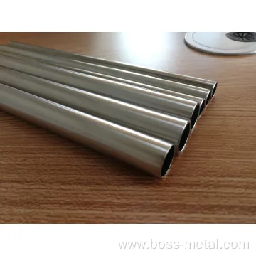 Titanium stainless tube refrigeration part